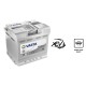 ΜΠΑΤΑΡΙΑ A9 VARTA SILVER DYNAMIC AGM 50AH 540A/EN